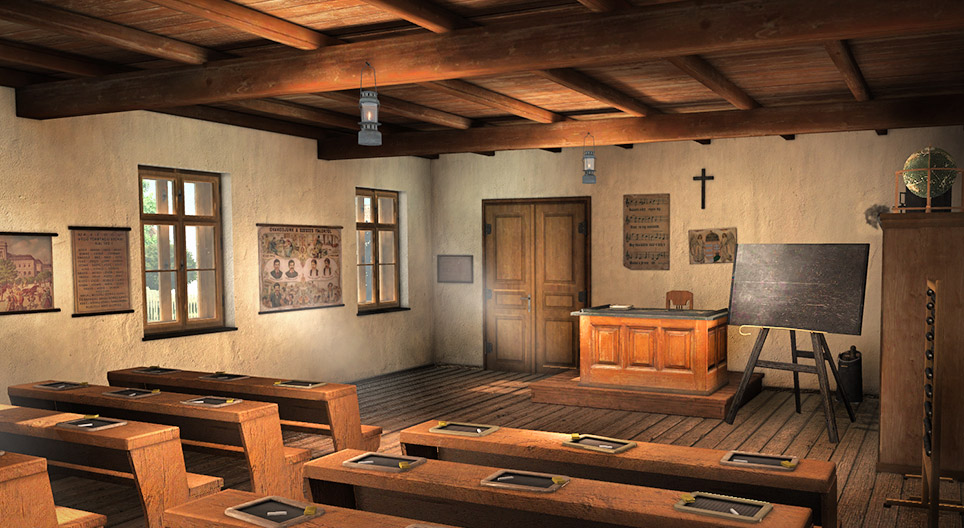 صفوف المدارس العامة في المجر، أوائل القرن الـ 20