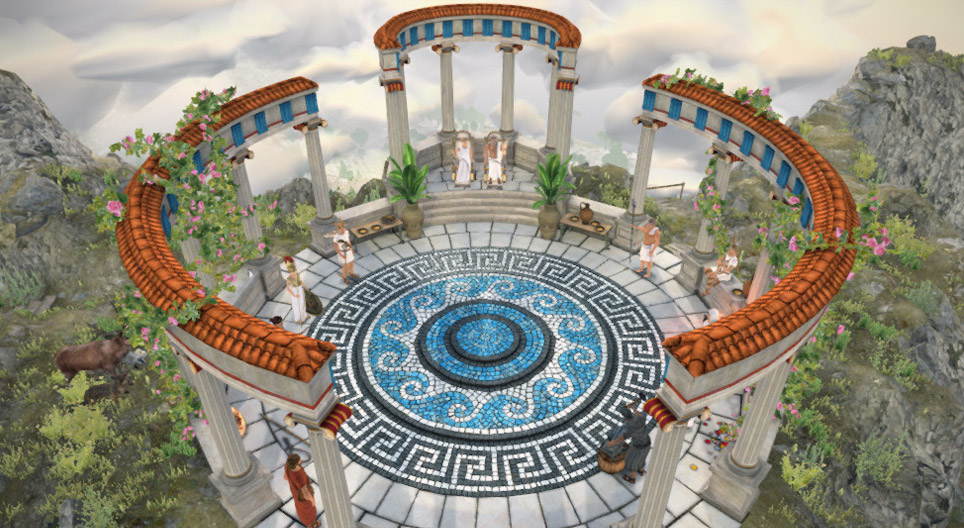 آلهة الإغريق