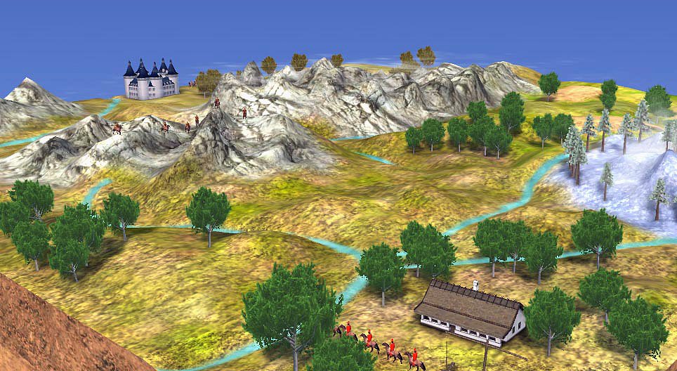 يانوش الشجاع، طريق الفرسان