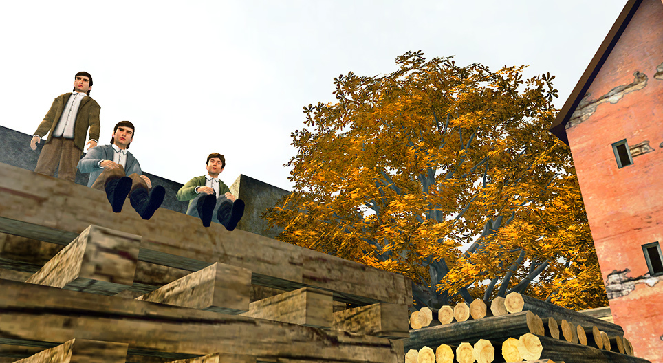 شباب شارع باول، الملعب