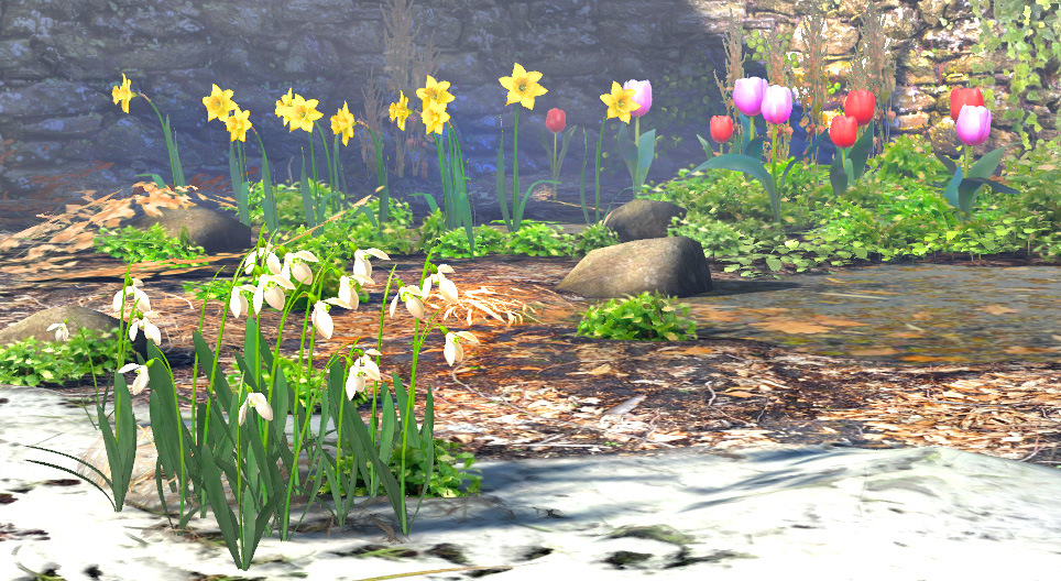 نباتات بصلية ربيعية