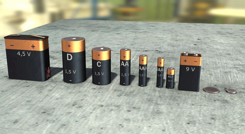 البطارية القلوية