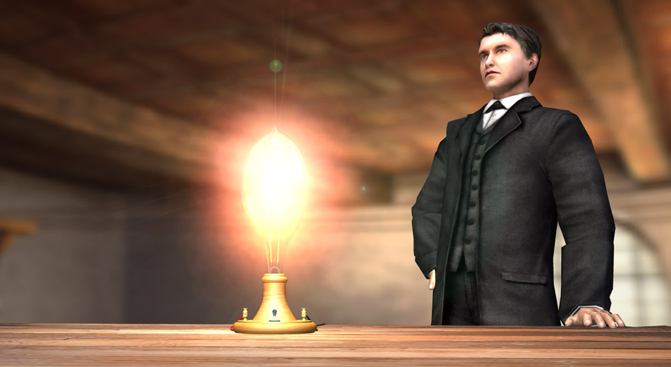 مصباح أديسون الكهربائي