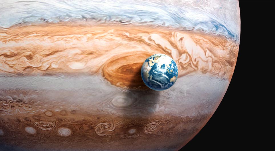 الميزات الجغرافية - علم الفلك