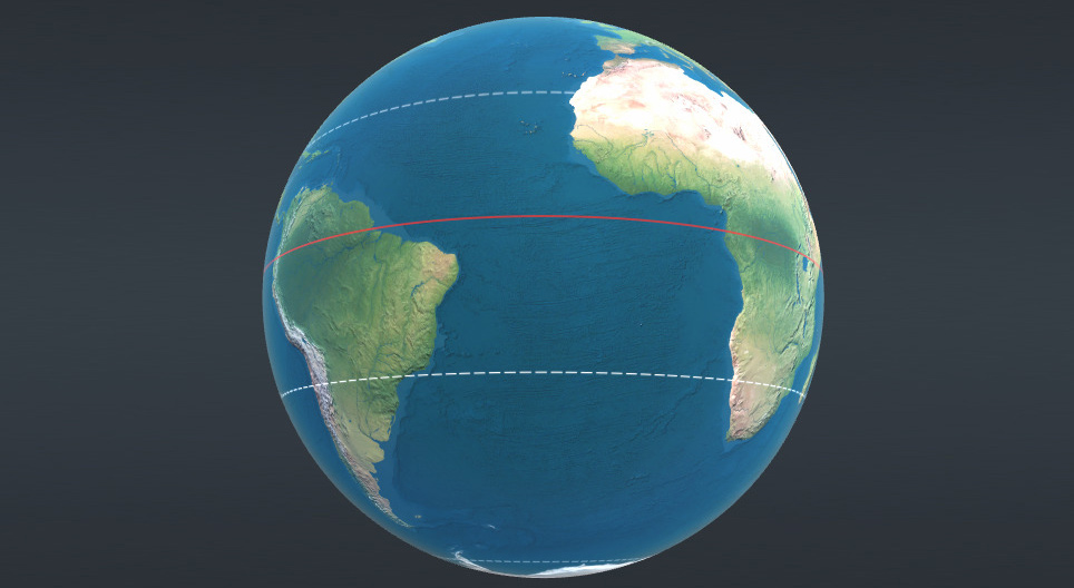القارات و المحيطات