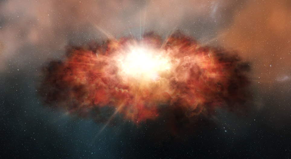 تطور النظام الشمسي