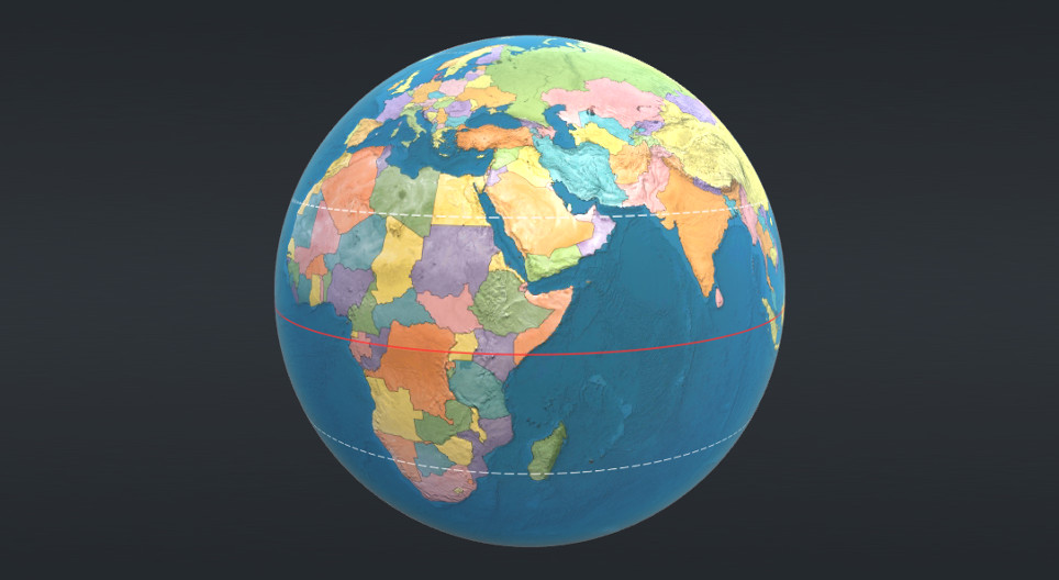 رموز و مشاهد دولية