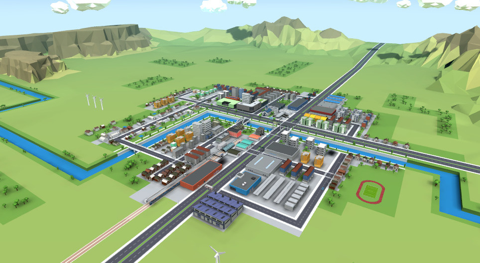 مدينة كبيرة