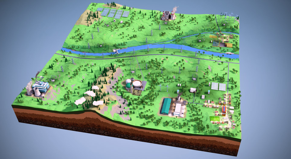 شبكة إمدادات الكهرباء