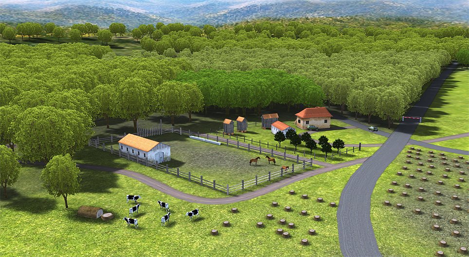 مستوطنة معزولة، منزل الحراجي