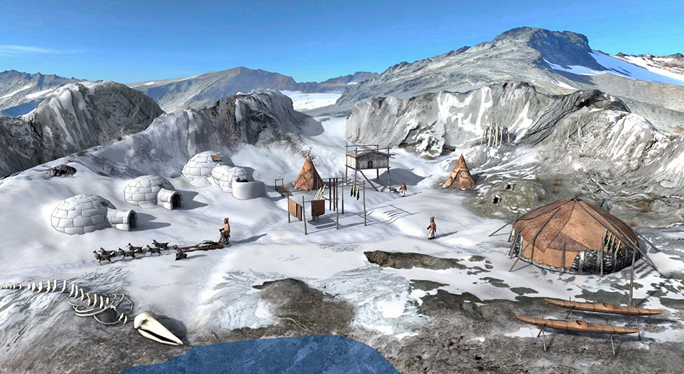 نمط حياة الأسكيمو