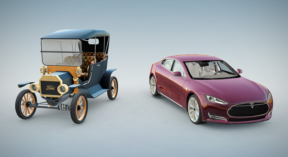 تطور السيارات