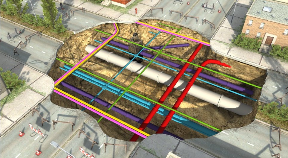 البنية التحتية العامة