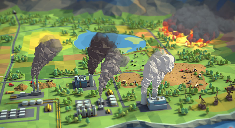 تلوث الهواء