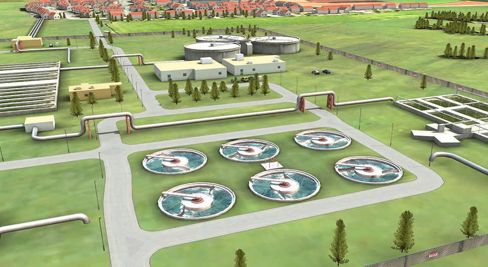 محطة معالجة مياه الصرف الصحي