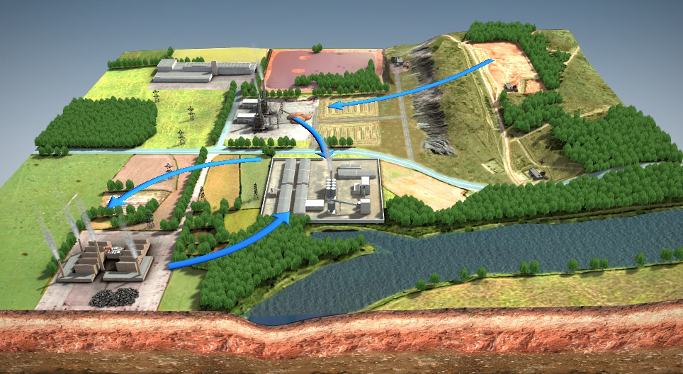 صهر الألمنيوم