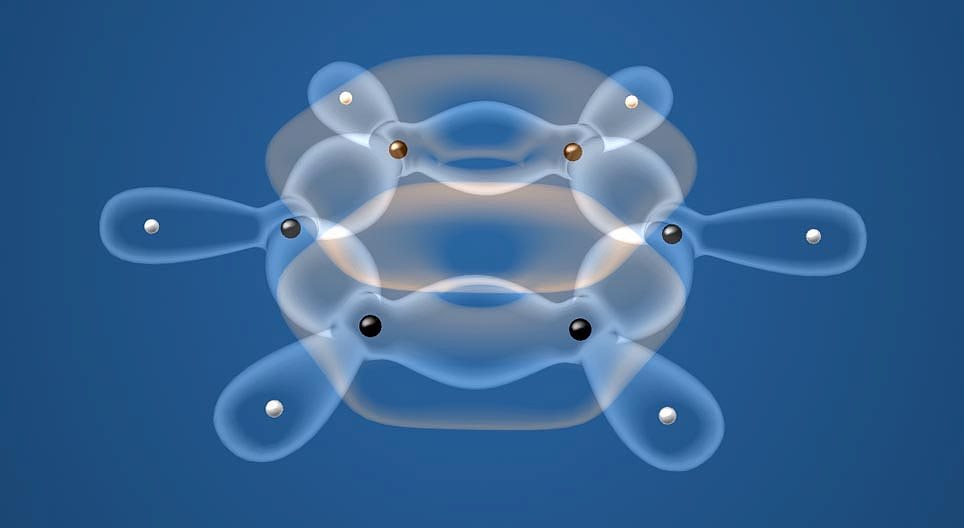 روابط جزئ البنزن