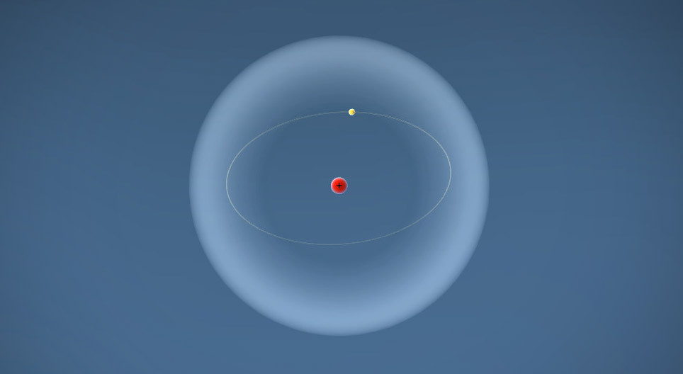 تشكل جزيئات الهيدروجين