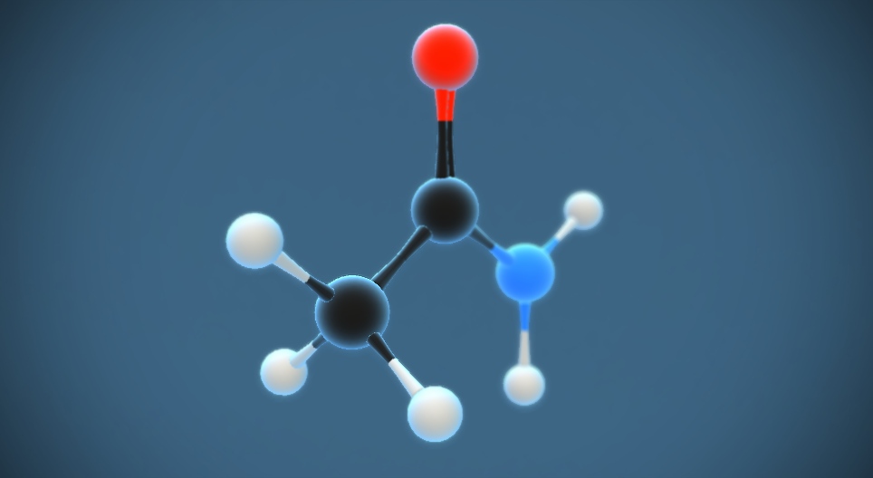 الأسيت أميد إيتان أميد C₂H₅NO