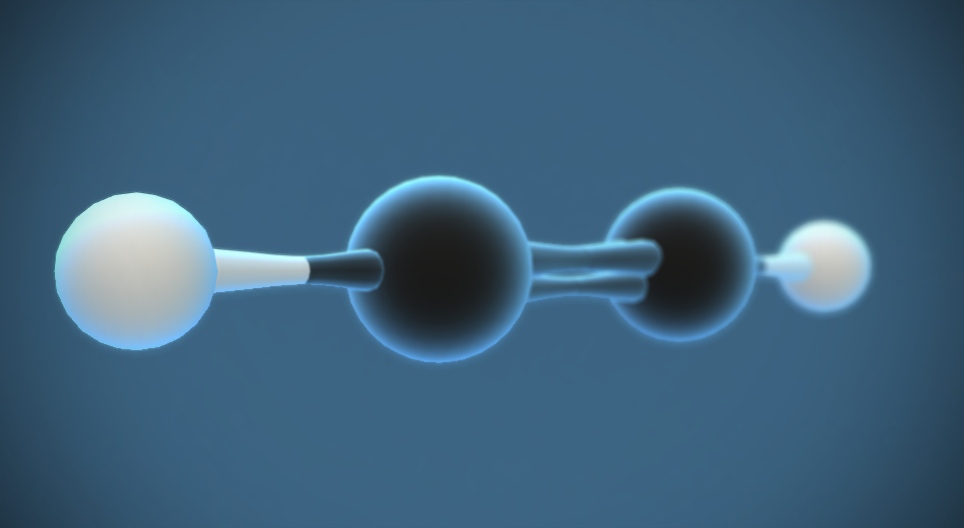 الإيثين الأسيتيلين C₂H₂