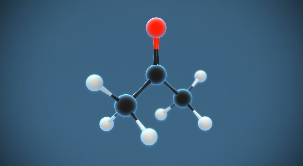 الأسيتون بروبان 2 ون C₃H₆O