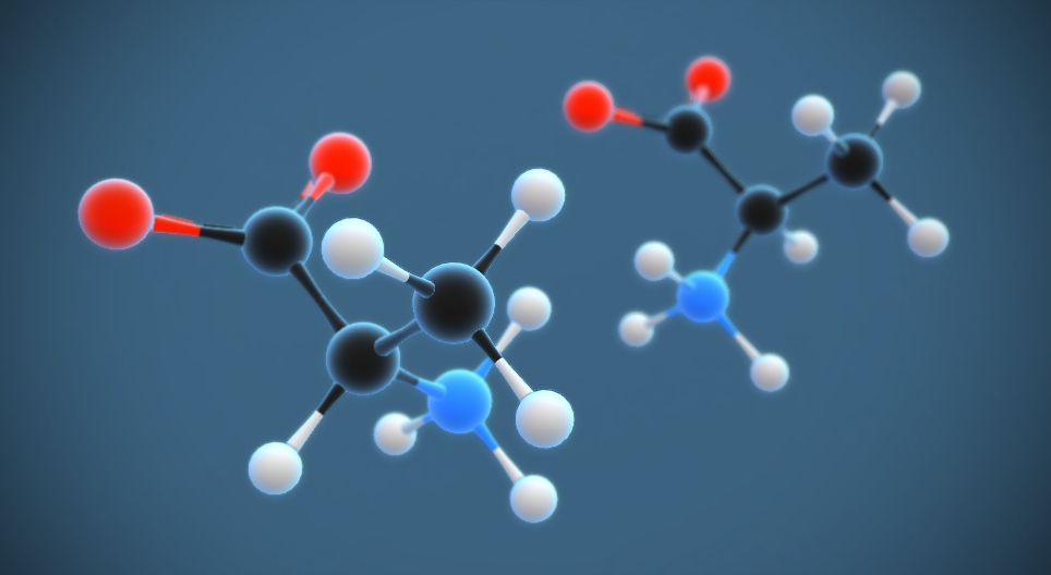 الألانين C₃H₇NO₂