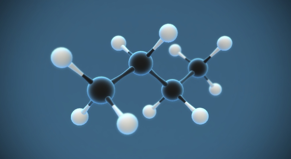 البوتان C₄H₁₀