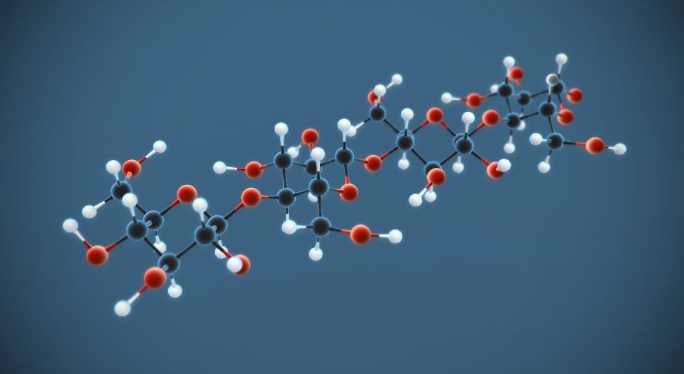 C₆H₁₀O₅n السيللوز