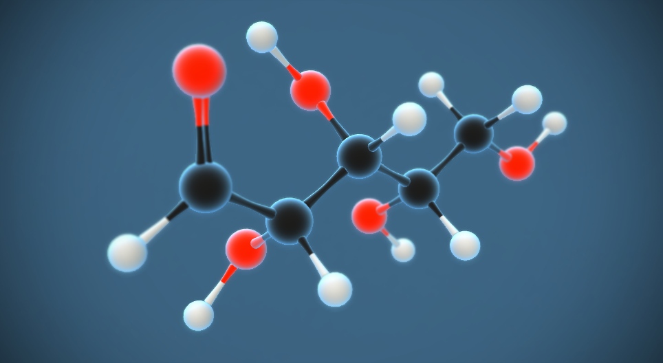 D ريبوز C₅H₁₀O₅