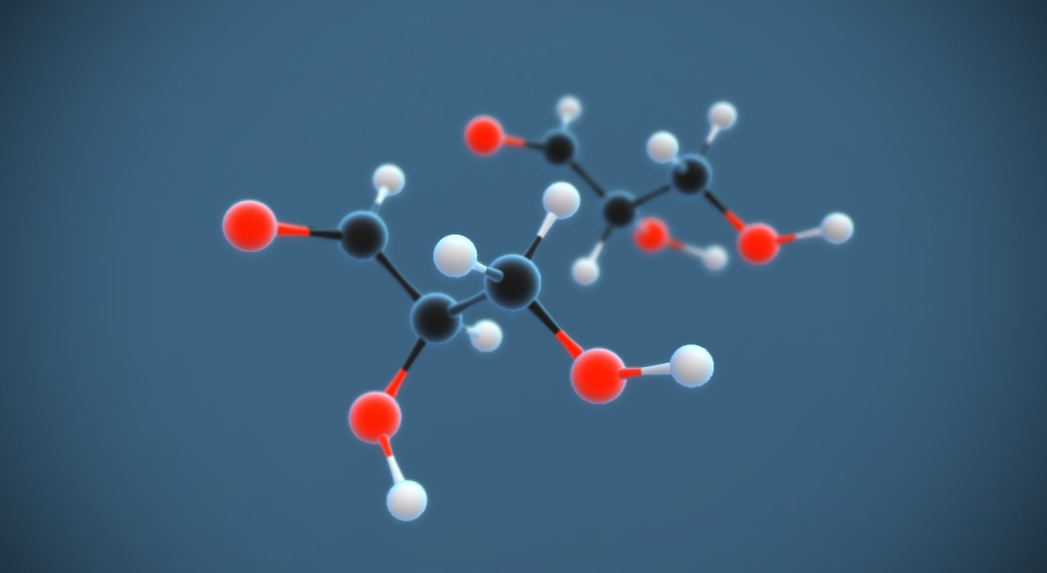 غليسير ألدهيد C₃H₆O₃