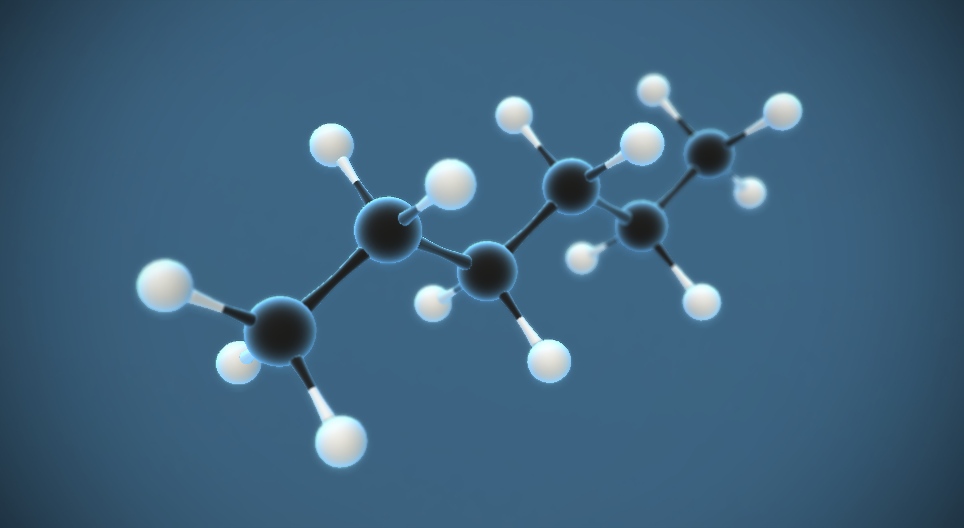 الهكسان C₆H₁₄