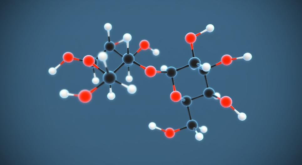 لاكتوز C₁₂H₂₂O₁₁