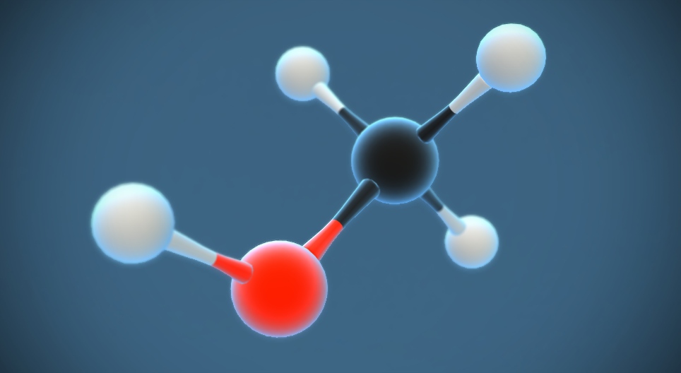 ميثانول كحول ميتيلي CH₃OH