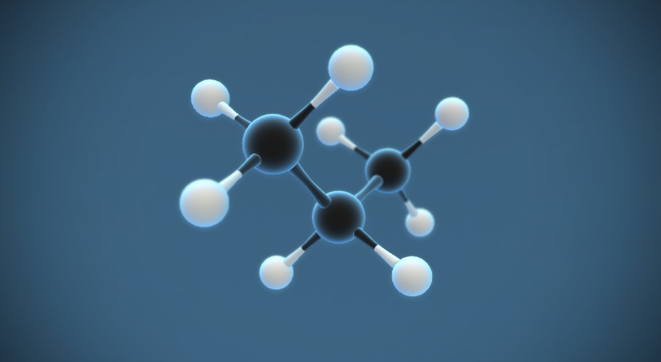 بروبان C₃H₈