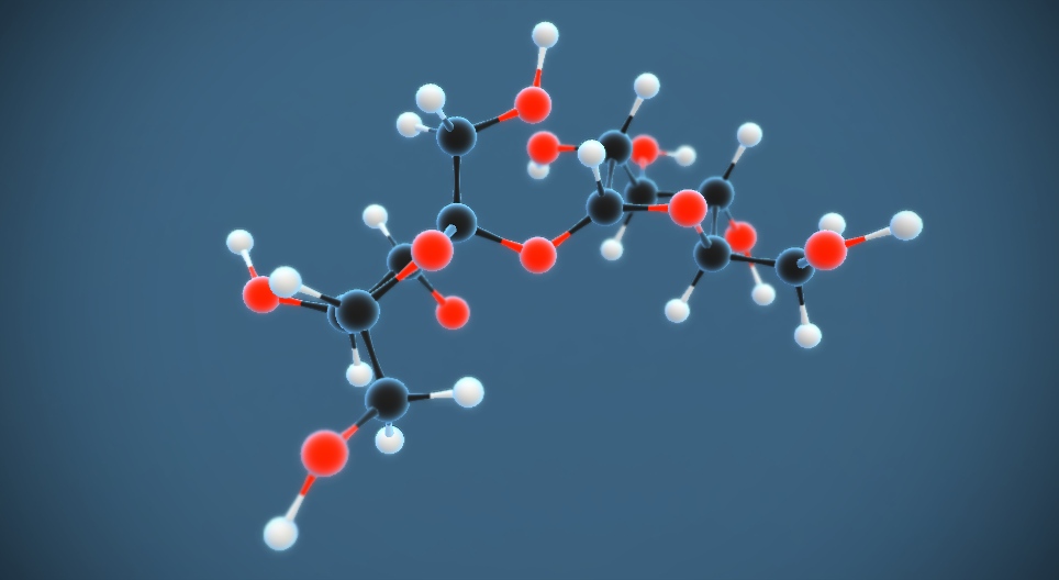 سكروز سكر القصب C₂₁H₂₂O₁₁