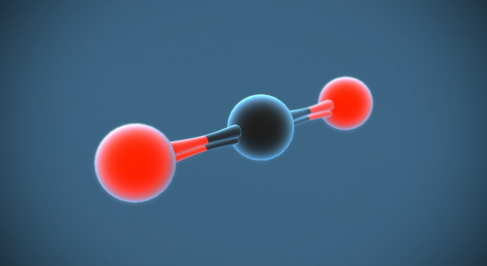 ثاني أكسيد الكربون CO₂ مبتدئ