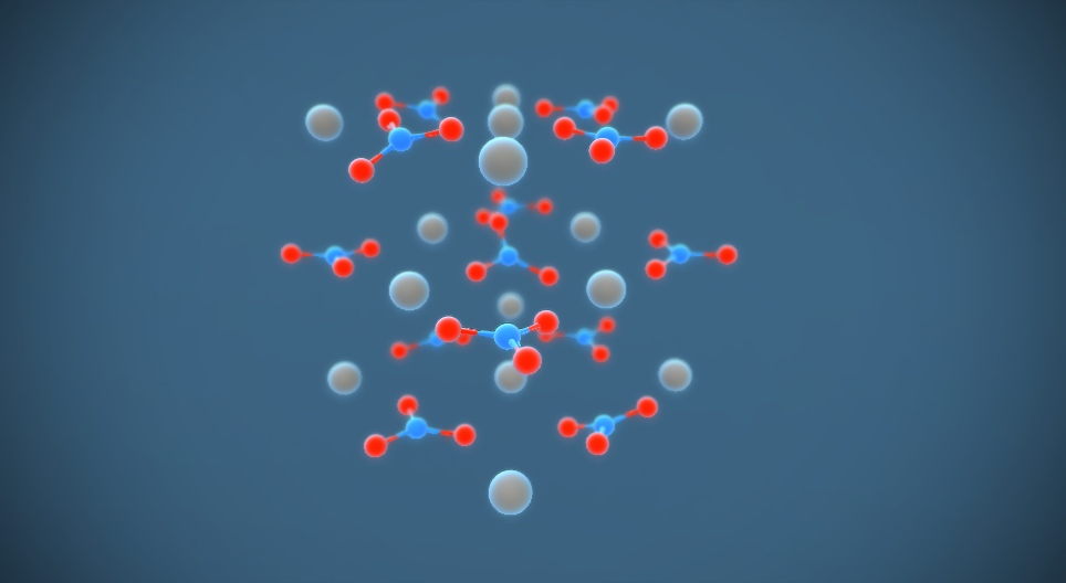 نترات الفضة AgNO₃