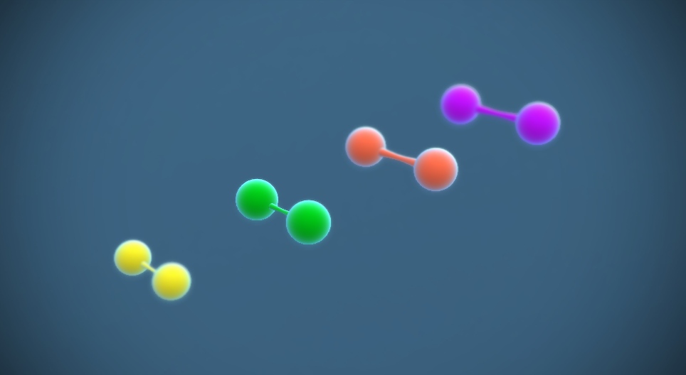 المقارنة بين الهالوجينات