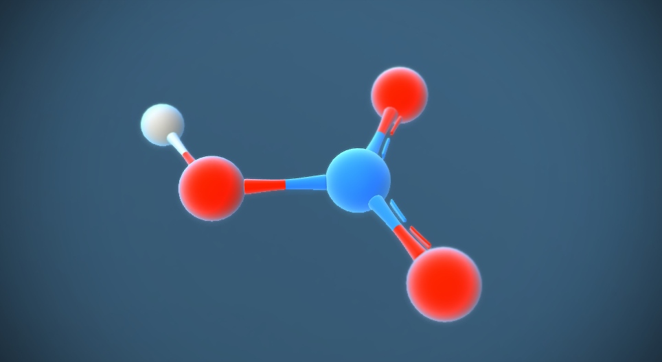 حمض الآزوت HNO₃