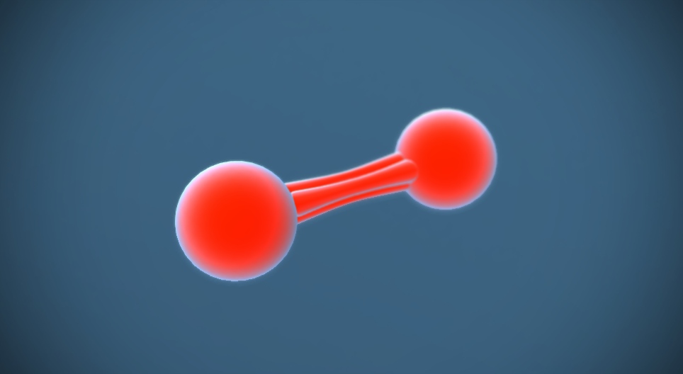 الأوكسجين O₂ ابتدائي