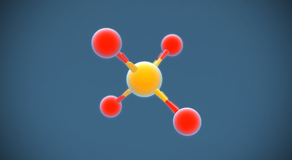 شاردة الفوسفات PO4⁻³