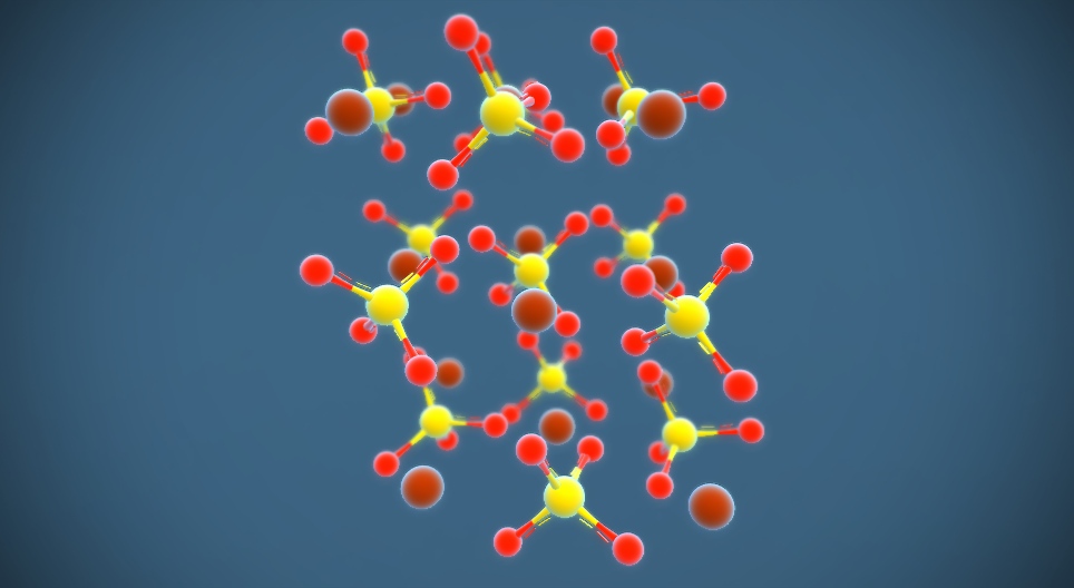 كبريتات النحاس CuSO₄