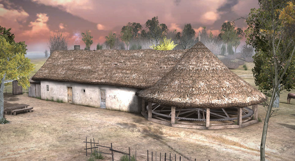 الطاحونة الجافة