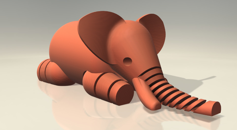 نماذج ثلاثية الأبعاد قابلة للطبع