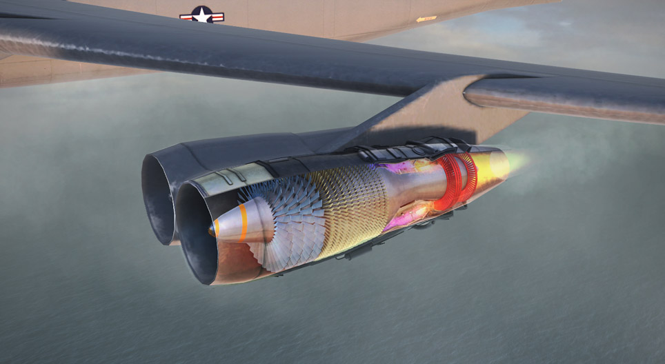 كيف يعمل المحرك النفاث؟