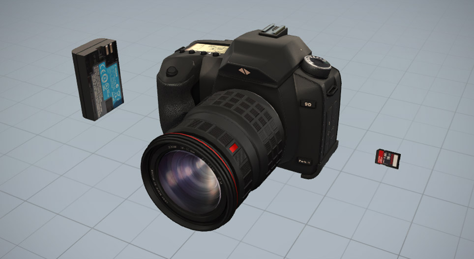 كيف تعمل الكاميرا الرقمية؟