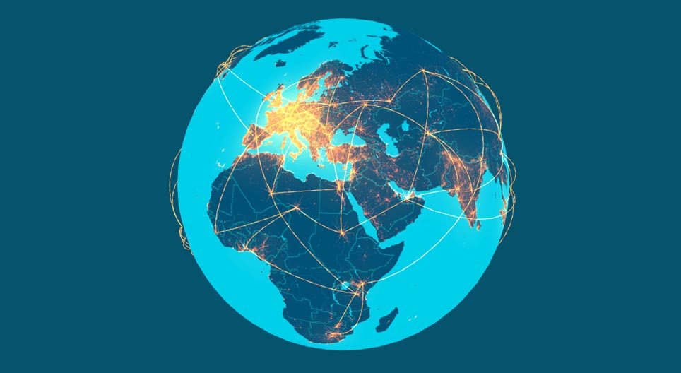 كيف تعمل شبكة الحاسوب؟