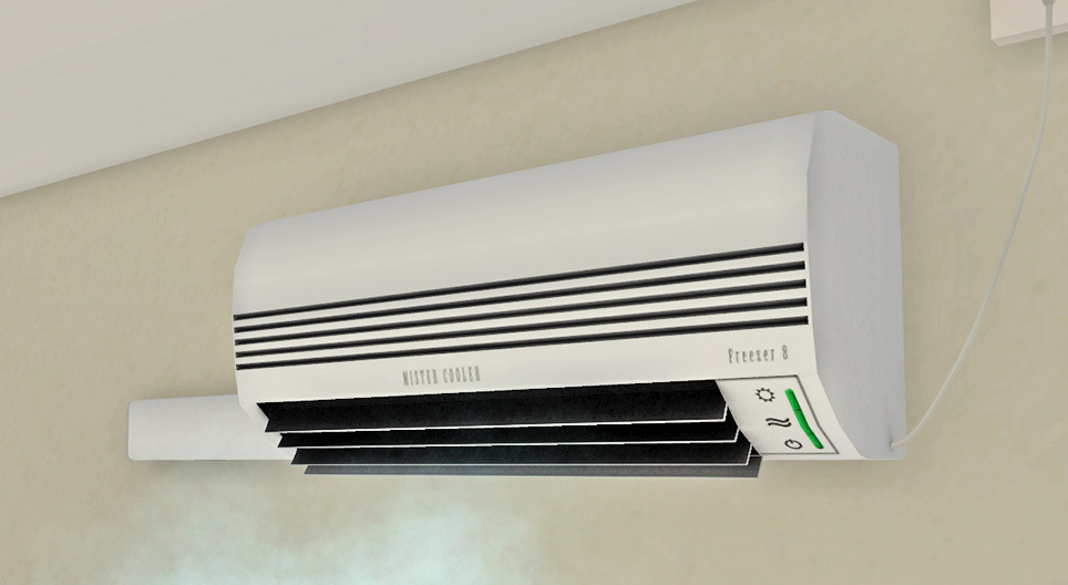 كيف يعمل مكيف الهواء؟