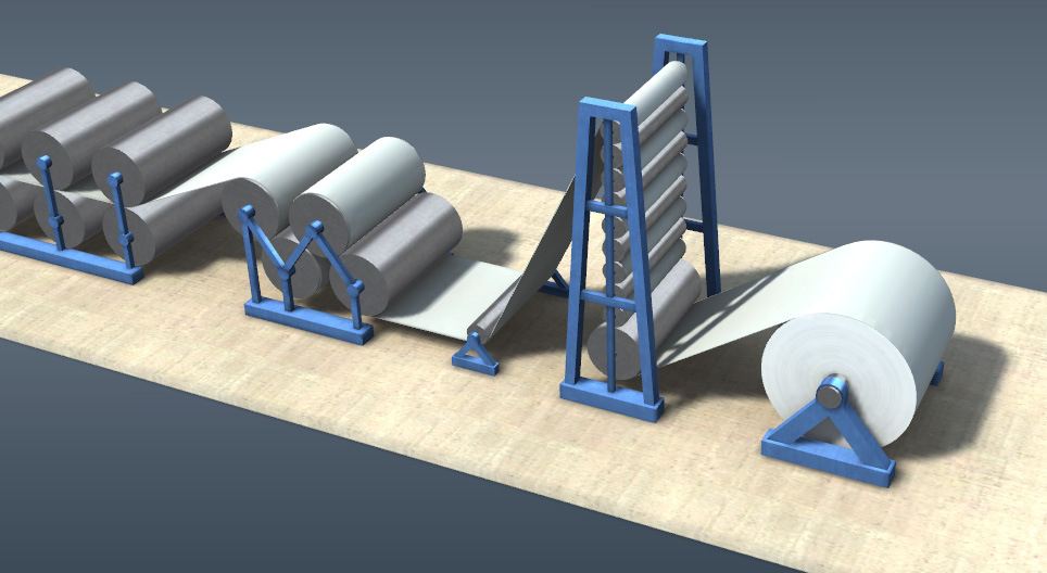 صناعة الورق