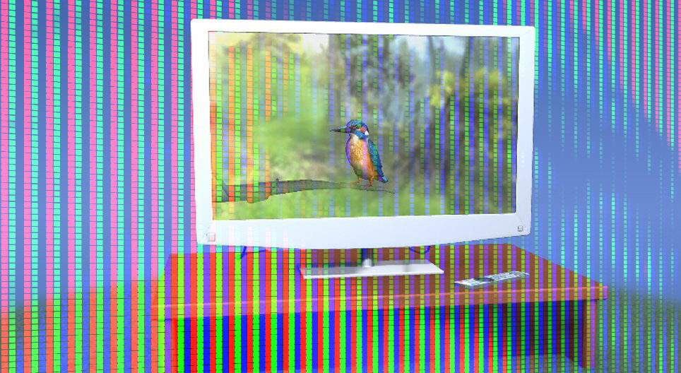 كيف يعمل تلفاز البلازما؟